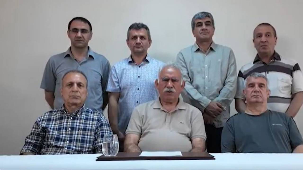 Öcalan görüntülü  mesaj yayınladı: Samimiyeti görüyor ve güveniyorum